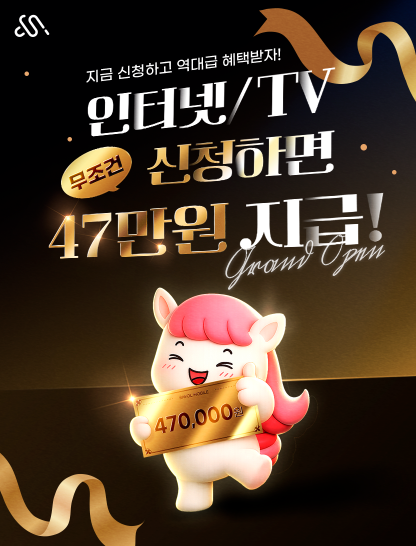 인터넷/IPTV 결합 할인 