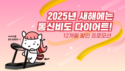 2월 프로모션 요금제 (12개월)